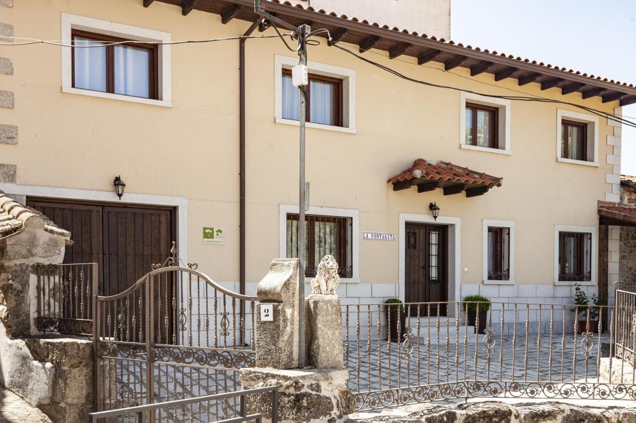 Casa Rural La Fontanita El Real de San Vicente 外观 照片