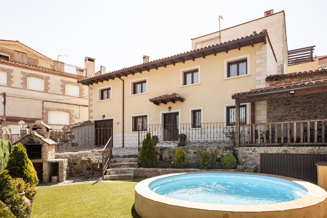 Casa Rural La Fontanita El Real de San Vicente 外观 照片