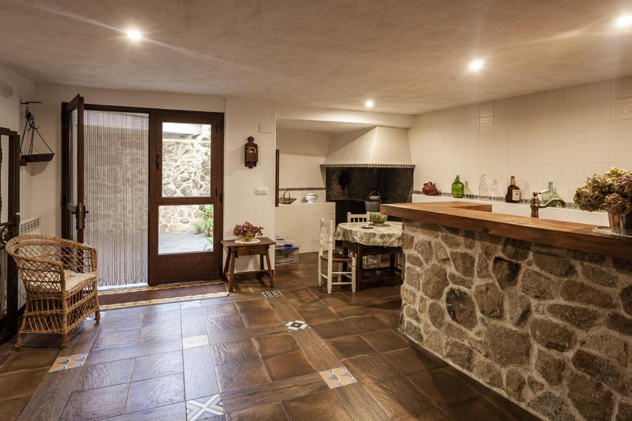 Casa Rural La Fontanita El Real de San Vicente 外观 照片